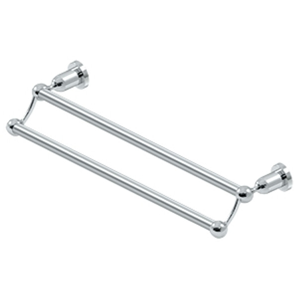 Deltana BBN2006/24-26 Polished Chrome 24" Double Towel Bar