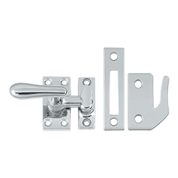 Deltana CF66U26 Polished Chrome Medium Casement Fastener