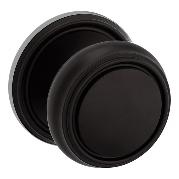 Baldwin 5068102FD-PRE Oil Rubbed Bronze Full Dummy Knob with 5070 Rose