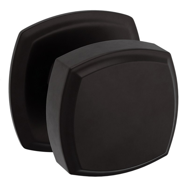 Baldwin 5011102IDM-PRE Oil Rubbed Bronze Half Dummy Knob with 5058 Rose