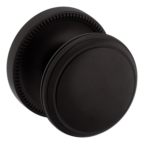 Baldwin 5069102IDM-PRE Oil Rubbed Bronze Half Dummy Knob with 5076 Rose