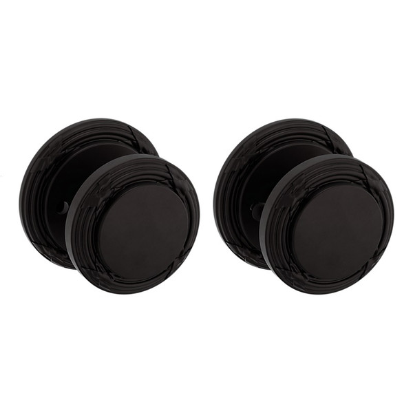 Baldwin 5013102PRIV-PRE Oil Rubbed Bronze Privacy Knob with 5021 Rose