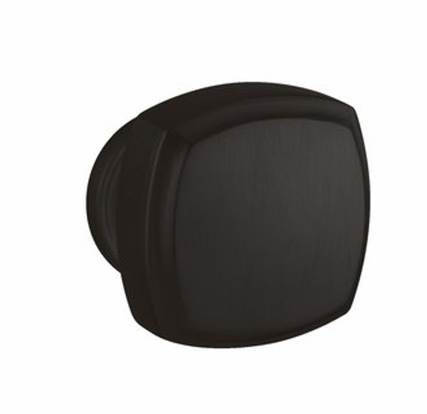 Baldwin 5011.102.priv.s Oil Rubbed Bronze Privacy 5011 Solid Brass Knob with Your Choice of Small Rosette