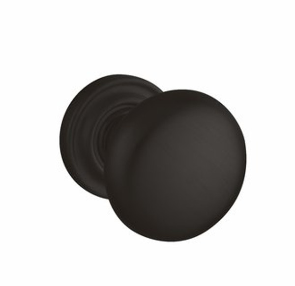 Baldwin 5015.102.priv.s Oil Rubbed Bronze Privacy 5015 Solid Brass Knob with Your Choice of Small Rosette