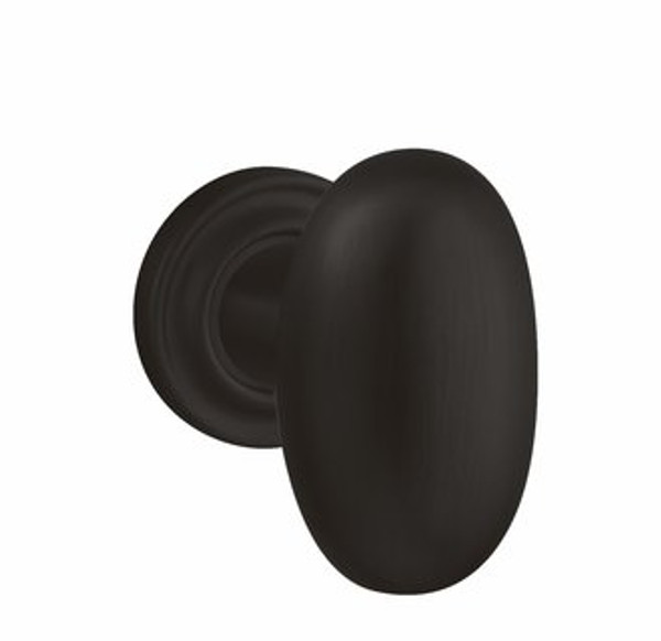 Baldwin 5024.102.priv.s Oil Rubbed Bronze Privacy 5024 Solid Brass Knob with Your Choice of Small Rosette