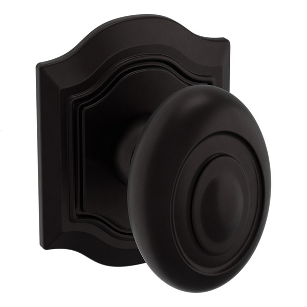 Baldwin 5077102PASS-PRE Oil Rubbed Bronze Passage Knob with R027 Rose Baldwin 5077102PASS-PRE Oil Rubbed Bronze Passage Knob with R027 Rose