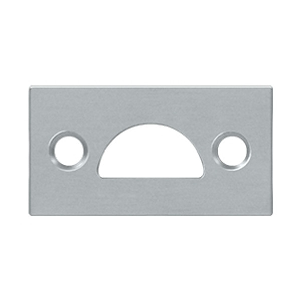 Deltana 178MSTU26D Satin Chrome Mortise Strike for Surface Bolt