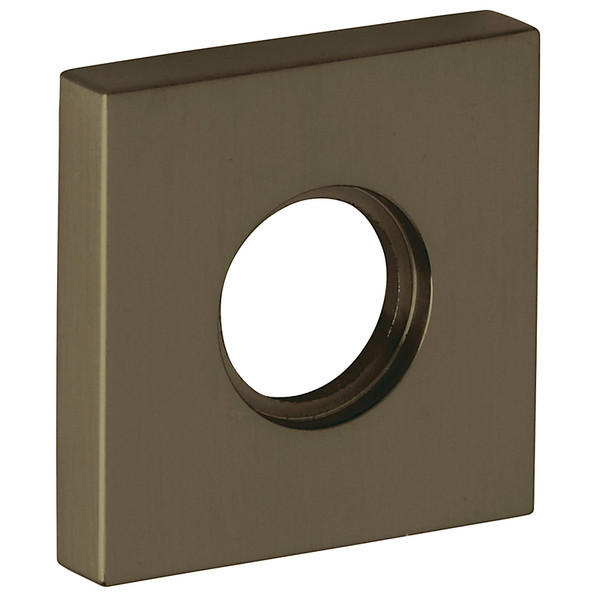 Baldwin 5056/5160.050 Satin Brass & Black 2" Rosette