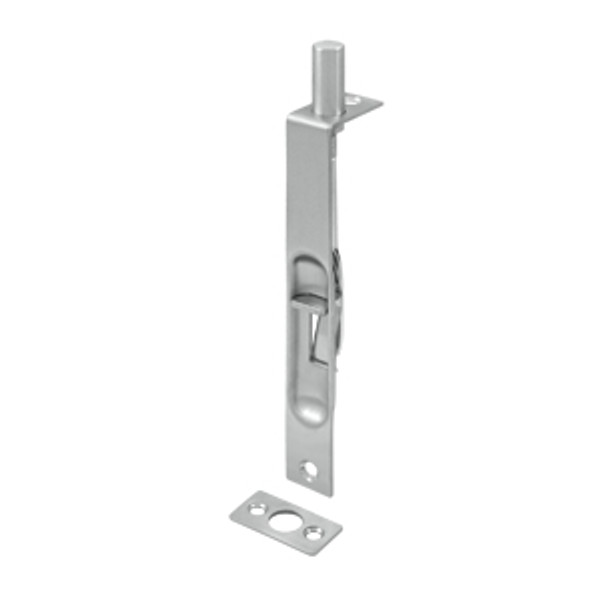 Deltana 6FBS32D Stainless Steel 6" Flush Bolt Square