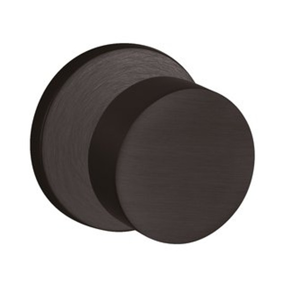 Baldwin 5055.112.fd Venetian Bronze Full Dummy 5055 Solid Brass Knob with Your Choice of Rosette
