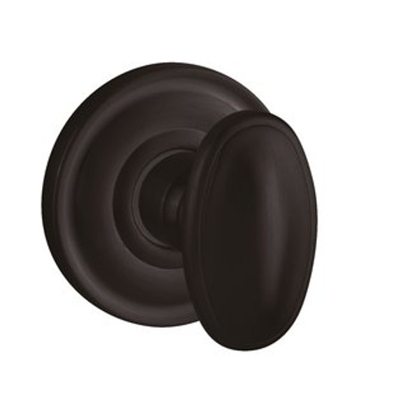 Baldwin 5057.112.fd Venetian Bronze Full Dummy 5057 Solid Brass Knob with Your Choice of Rosette