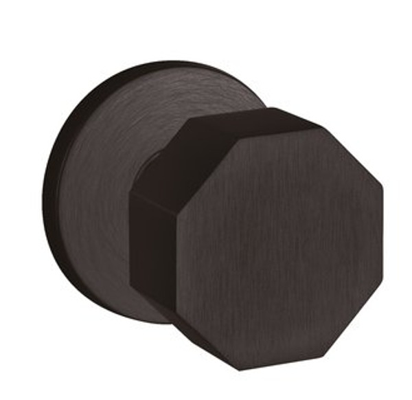 Baldwin 5073.112.fd Venetian Bronze Full Dummy 5073 Solid Brass Knob with Your Choice of Rosette