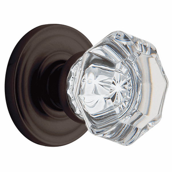 Baldwin 5080.112.fd Venetian Bronze Full Dummy 5080 Filmore Knob with Your Choice of Rosette