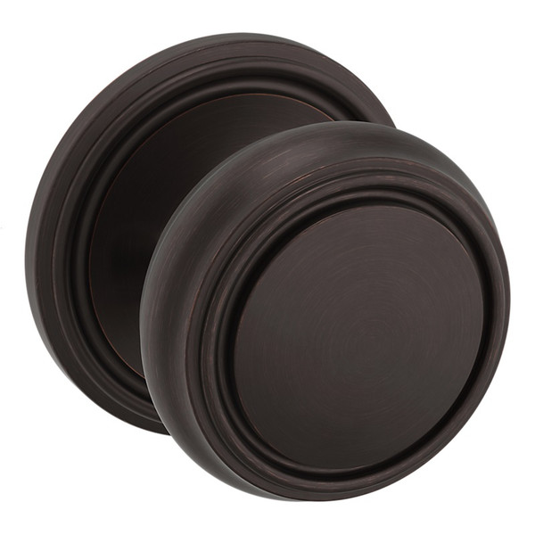 Baldwin 5068112IDM-PRE Venetian Bronze Half Dummy Knob with 5070 Rose