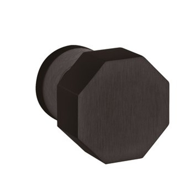 Baldwin 5073.112.pass.s Venetian Bronze Passage 5073 Solid Brass Knob with Your Choice of Small Rosette