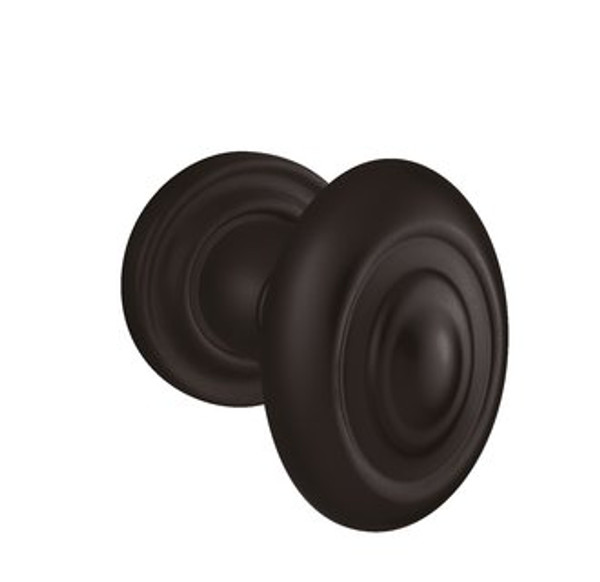 Baldwin 5077.112.pass.s Venetian Bronze Passage 5077 Solid Brass Knob with Your Choice of Small Rosette