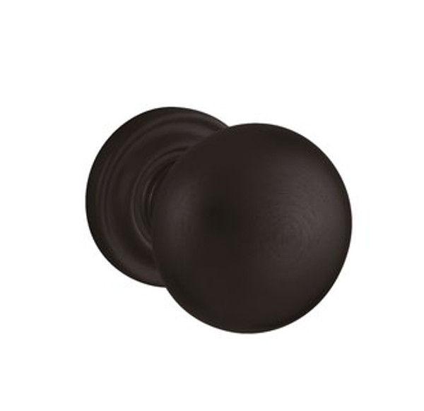 Baldwin 5000.112.pass.s Venetian Bronze Passage 5000 Solid Brass Knob with Your Choice of Small Rosette
