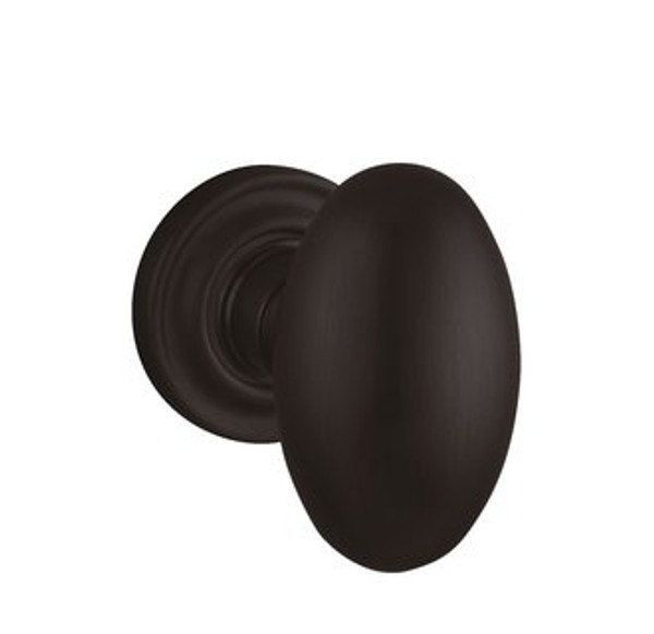 Baldwin 5025.112.priv.s Venetian Bronze Privacy 5025 Solid Brass Knob with Your Choice of Small Rosette