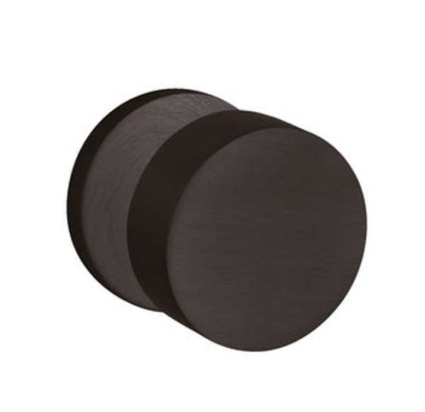 Baldwin 5055.112.priv.s Venetian Bronze Privacy 5055 Solid Brass Knob with Your Choice of Small Rosette