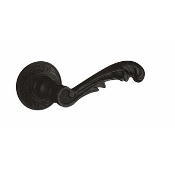 Baldwin 5121.402.pass.s Distressed Oil Rubbed Bronze Passage 5121 Solid Brass Lever with Your Choice of Small Rosette