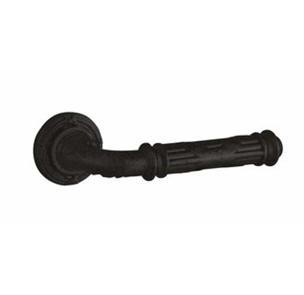 Baldwin 5122.402.idm.s Distressed Oil Rubbed Bronze Half Dummy 5122 Solid Brass Lever with Your Choice of Small Rosette