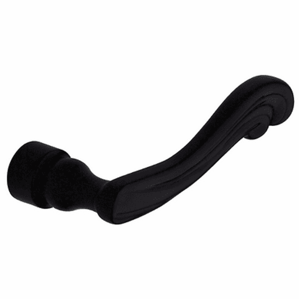 Baldwin 5108.402.RMR/LMR Distressed Oil Rubbed Bronze 1/2 Pair of 5108 Solid Brass Levers Minus Rosettes