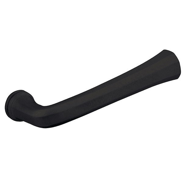 Baldwin 5112.402.RMR/LMR Distressed Oil Rubbed Bronze 1/2 Pair of 5112 Solid Brass Levers Minus Rosettes