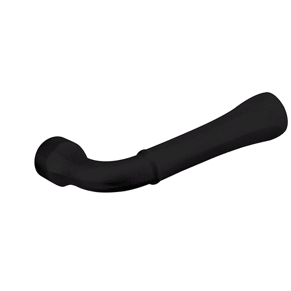 Baldwin 5113.402.RMR/LMR Distressed Oil Rubbed Bronze 1/2 Pair of 5113 Solid Brass Levers Minus Rosettes