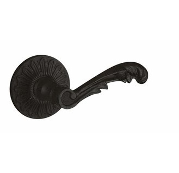 Baldwin 5121.402.fd Distressed Oil Rubbed Bronze Full Dummy 5121 Solid Brass Lever with Your Choice of Rosette