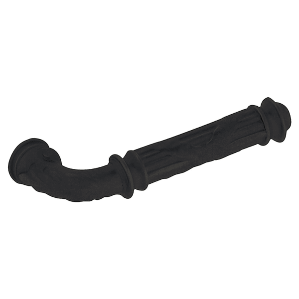 Baldwin 5122.402.RMR/LMR Distressed Oil Rubbed Bronze 1/2 Pair of 5122 Solid Brass Levers Minus Rosettes