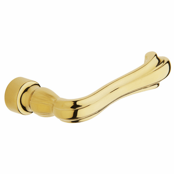 Baldwin 5101.003.RMR/LMR Lifetime Polished Brass 1/2 Pair of 5101 Solid Brass Levers Minus Rosettes
