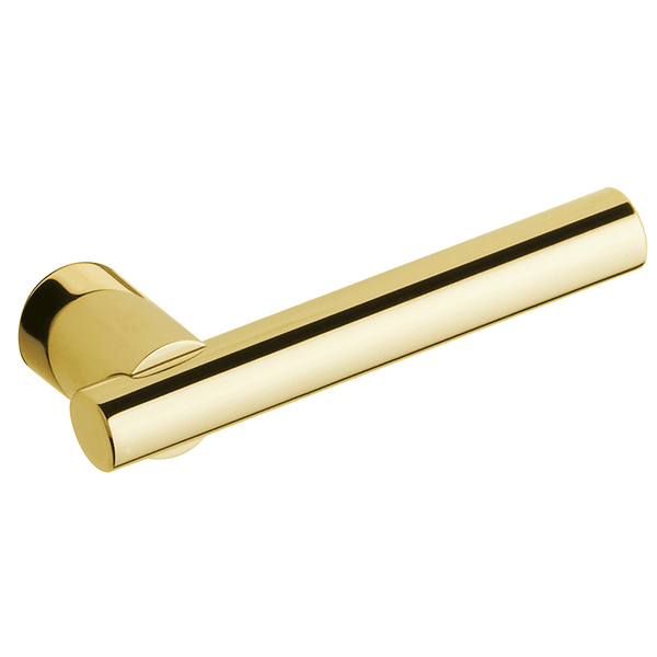 Baldwin 5137.003.RMR/LMR Lifetime Polished Brass 1/2 Pair of 5137 Solid Brass Levers Minus Rosettes