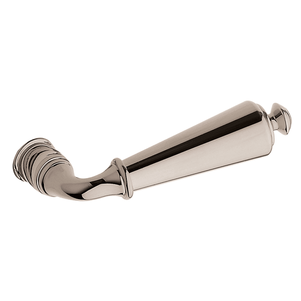 Baldwin 5125.055.RMR/LMR Lifetime Polished Nickel 1/2 Pair of 5125 Solid Brass Levers Minus Rosettes