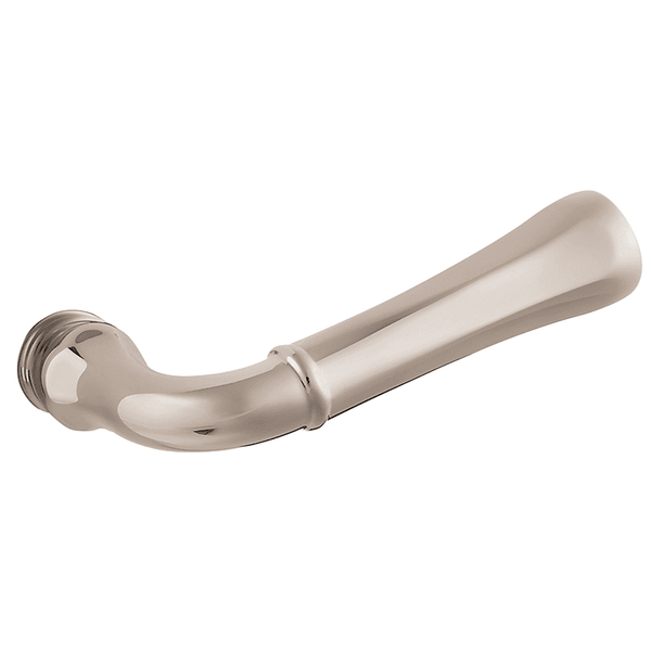Baldwin 5113.055.RMR/LMR Lifetime Polished Nickel 1/2 Pair of 5113 Solid Brass Levers Minus Rosettes