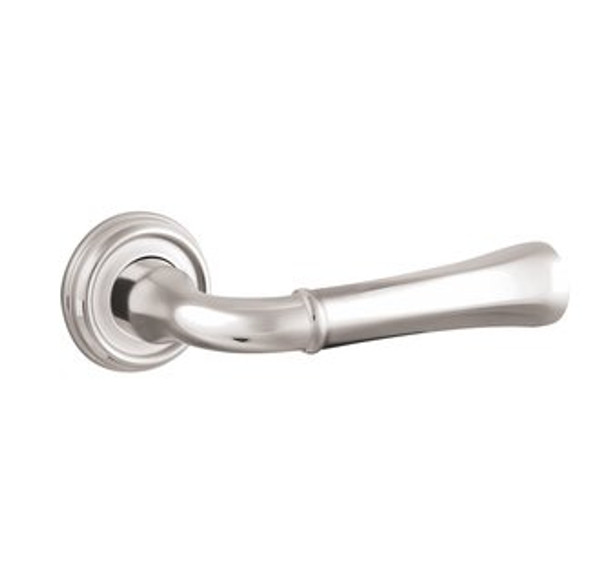 Baldwin 5113.055.priv.s Lifetime Polished Nickel Privacy 5113 Solid Brass Lever with Your Choice of Small Rosette
