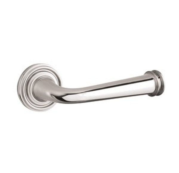 Baldwin 5116.055.priv.s Lifetime Polished Nickel Privacy 5116 Solid Brass Lever with Your Choice of Small Rosette