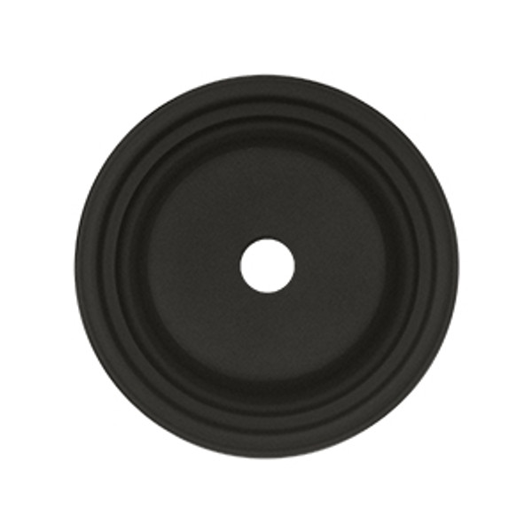 Deltana BPRC150U10B Oil Rubbed Bronze 1-1/2" Solid Brass Base Plate