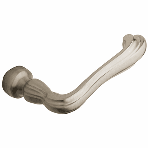 Baldwin 5101.056.RMR/LMR Lifetime Satin Nickel 1/2 Pair of 5101 Solid Brass Levers Minus Rosettes