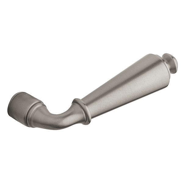 Baldwin 5125.056.RMR/LMR Lifetime Satin Nickel 1/2 Pair of 5125 Solid Brass Levers Minus Rosettes