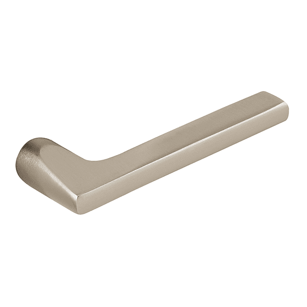 Baldwin 5162.056.RMR/LMR Lifetime Satin Nickel 1/2 Pair of 5162 Solid Brass Levers Minus Rosettes