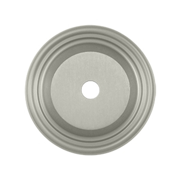 Deltana BPRC150U15 Satin Nickel 1-1/2" Solid Brass Base Plate