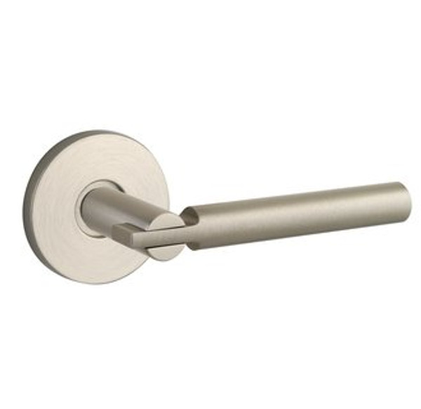 Baldwin 5161.056.pass Lifetime Satin Nickel Passage 5161 Solid Brass Lever with Your Choice of Rosette