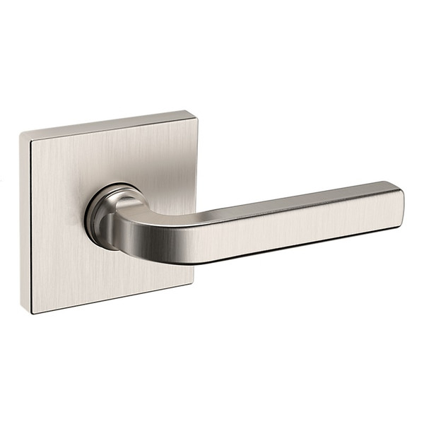 Baldwin 5190056RDM-PRE Lifetime Satin Nickel Right Handed Half Dummy Lever with R017 Rose