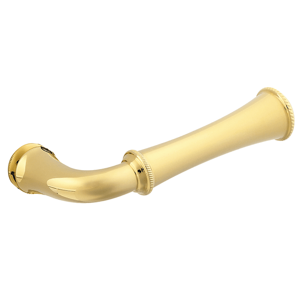Baldwin 5118.031.RMR/LMR Non-lacquered Brass 1/2 Pair of 5118 Solid Brass Levers Minus Rosettes