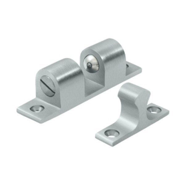 Deltana BTC30U26D Satin Chrome 3" Adjustable Ball Tension Catch Deltana BTC30U26D Satin Chrome 3" Adjustable Ball Tension Catch