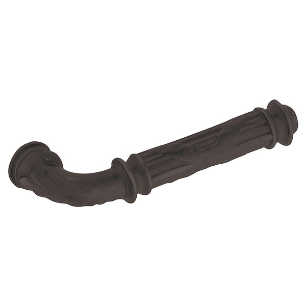 Baldwin 5122.102.RMR/LMR Oil Rubbed Bronze 1/2 Pair of 5122 Solid Brass Levers Minus Rosettes