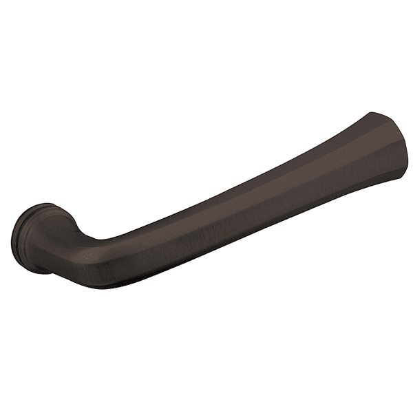 Baldwin 5112.102.RMR/LMR Oil Rubbed Bronze 1/2 Pair of 5112 Solid Brass Levers Minus Rosettes