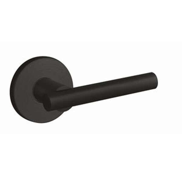 Baldwin 5137.102.fd Oil Rubbed Bronze Full Dummy 5137 Solid Brass Lever with Your Choice of Rosette