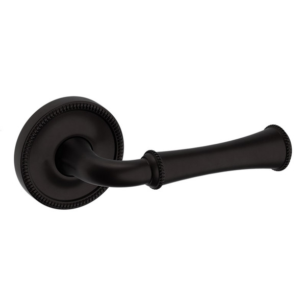 Baldwin 5118102FD-PRE Oil Rubbed Bronze Full Dummy Lever with 5076 Rose