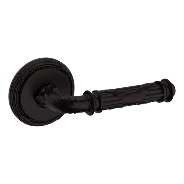 Baldwin 5122102FD-PRE Oil Rubbed Bronze Full Dummy Lever with 5022 Rose
